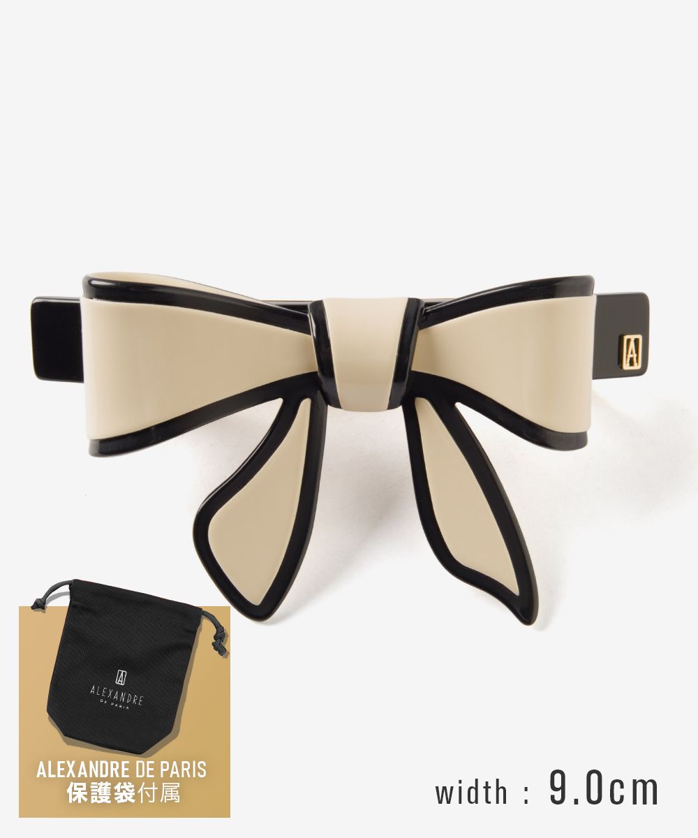 アレクサンドルドゥパリ ALEXANDRE DE PARIS TIMELESS タイムレス LES LISERAI BARRETTE 8cm リズレ バレッタ AA8-12689-03 バレッタ レディース ヘアアクセサリー