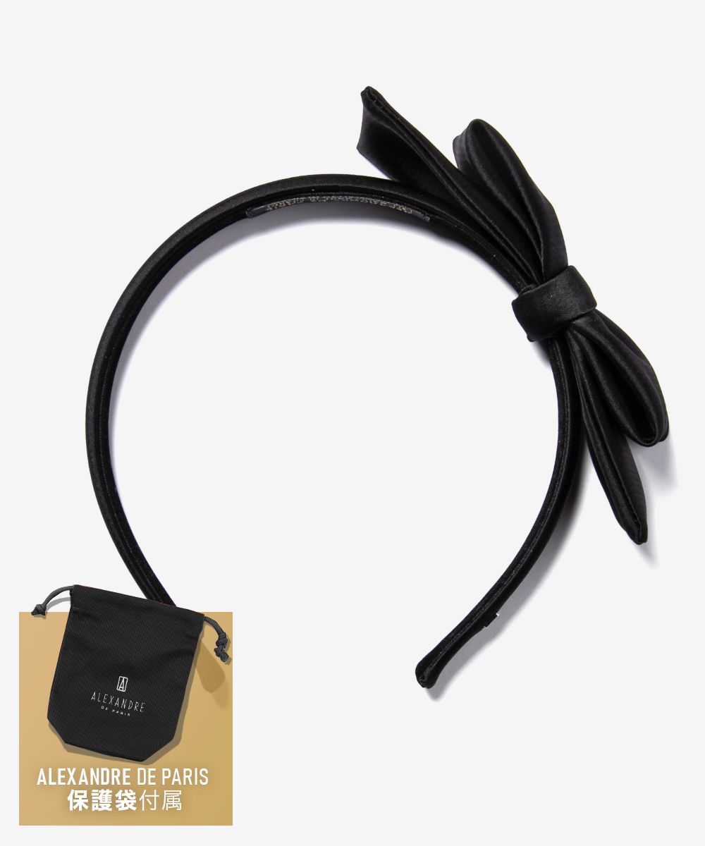 楽天市場】ALEXANDRE DE PARIS アレクサンドル ドゥ パリ カチューシャ