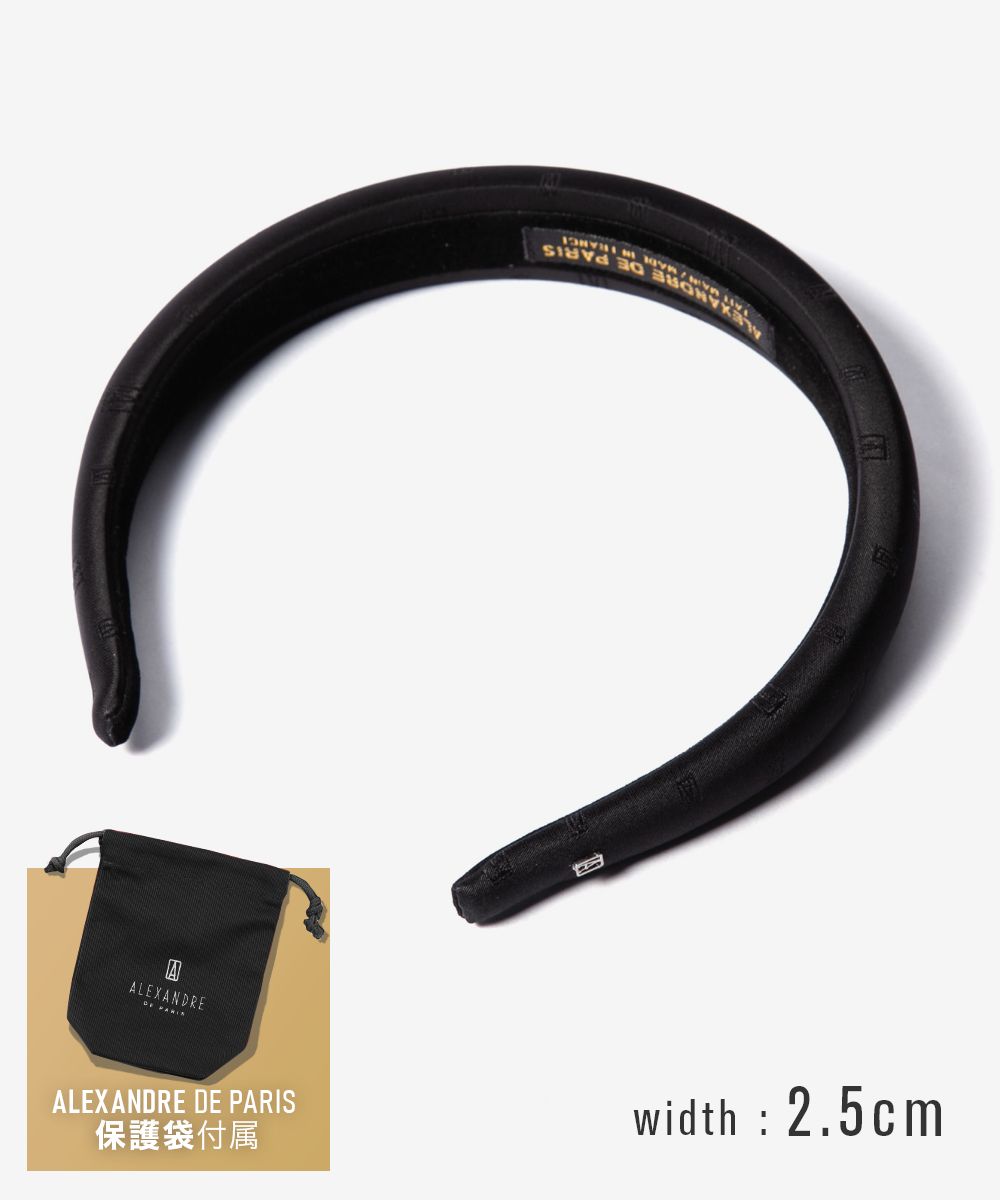 アレクサンドルドゥパリ ALEXANDRE DE PARIS TIMELESS タイムレス カチューシャ THB25-25T-A23 レディース ヘアアクセサリー