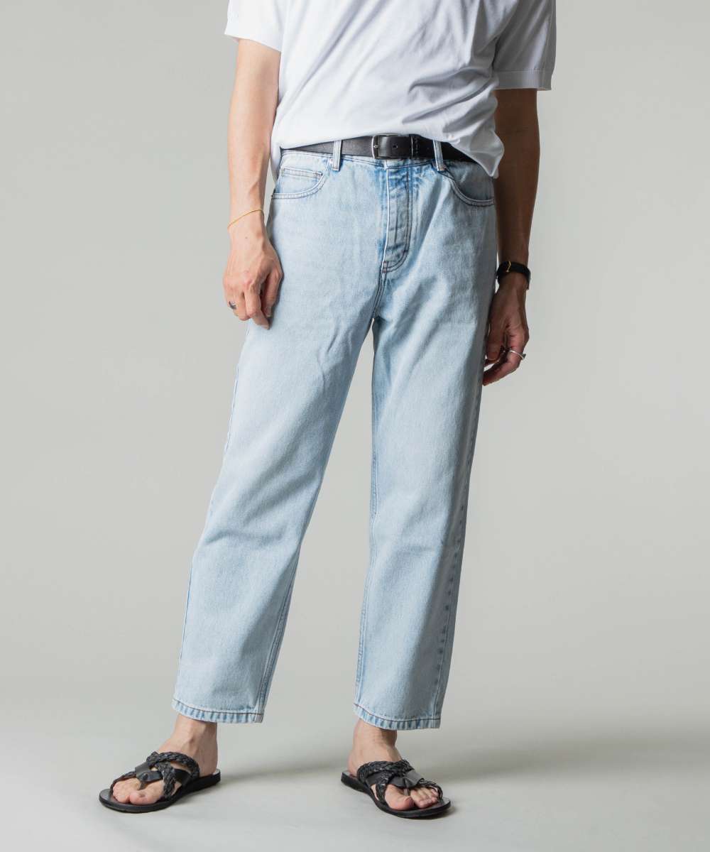 楽天市場】アミ パリス AMI PARIS HTR103.DE0027 パンツ TAPERED