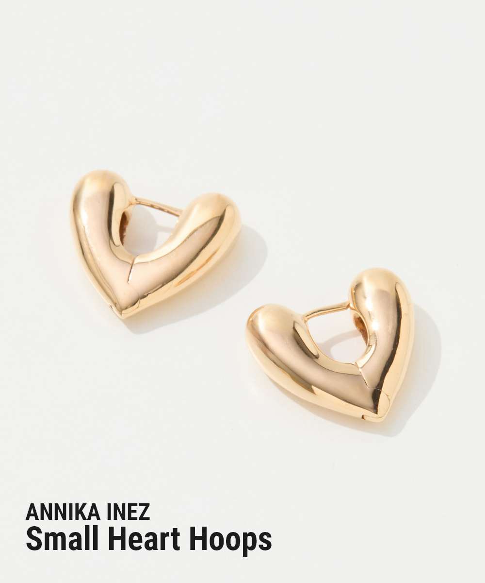 楽天市場】ANNIKA INEZ アニカイネズ ピアス Heart Drop