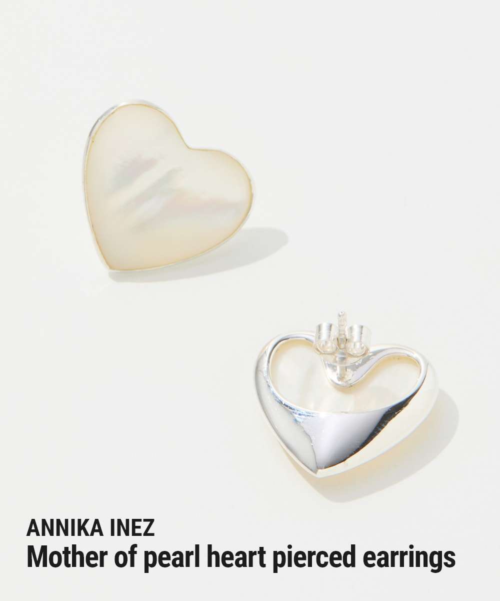 楽天市場】ANNIKA INEZ アニカイネズ ピアス Dual Voluptuous