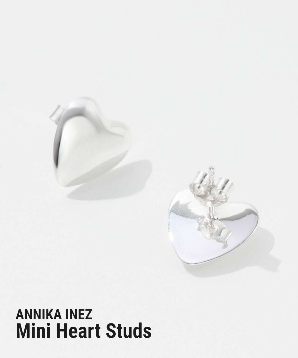 楽天市場】ANNIKA INEZ アニカイネズ ピアス Heart Drop