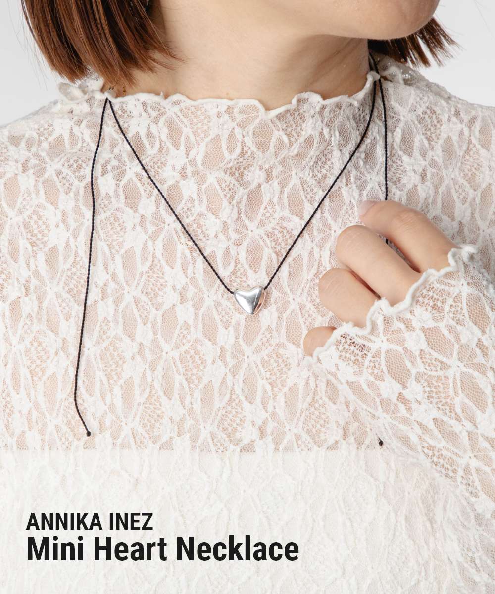 楽天市場】ANNIKA INEZ アニカイネズ ネックレス Voluptuous