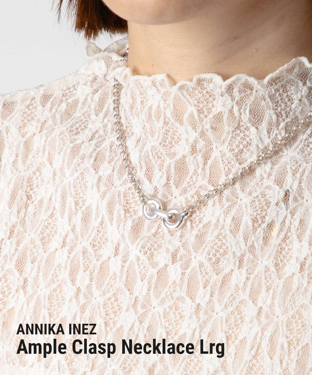 ANNIKA INEZ ネックレス Ample Clasp Necklace Lrg 601 Ample Clasp Necklace, Lrg – Annika Inez