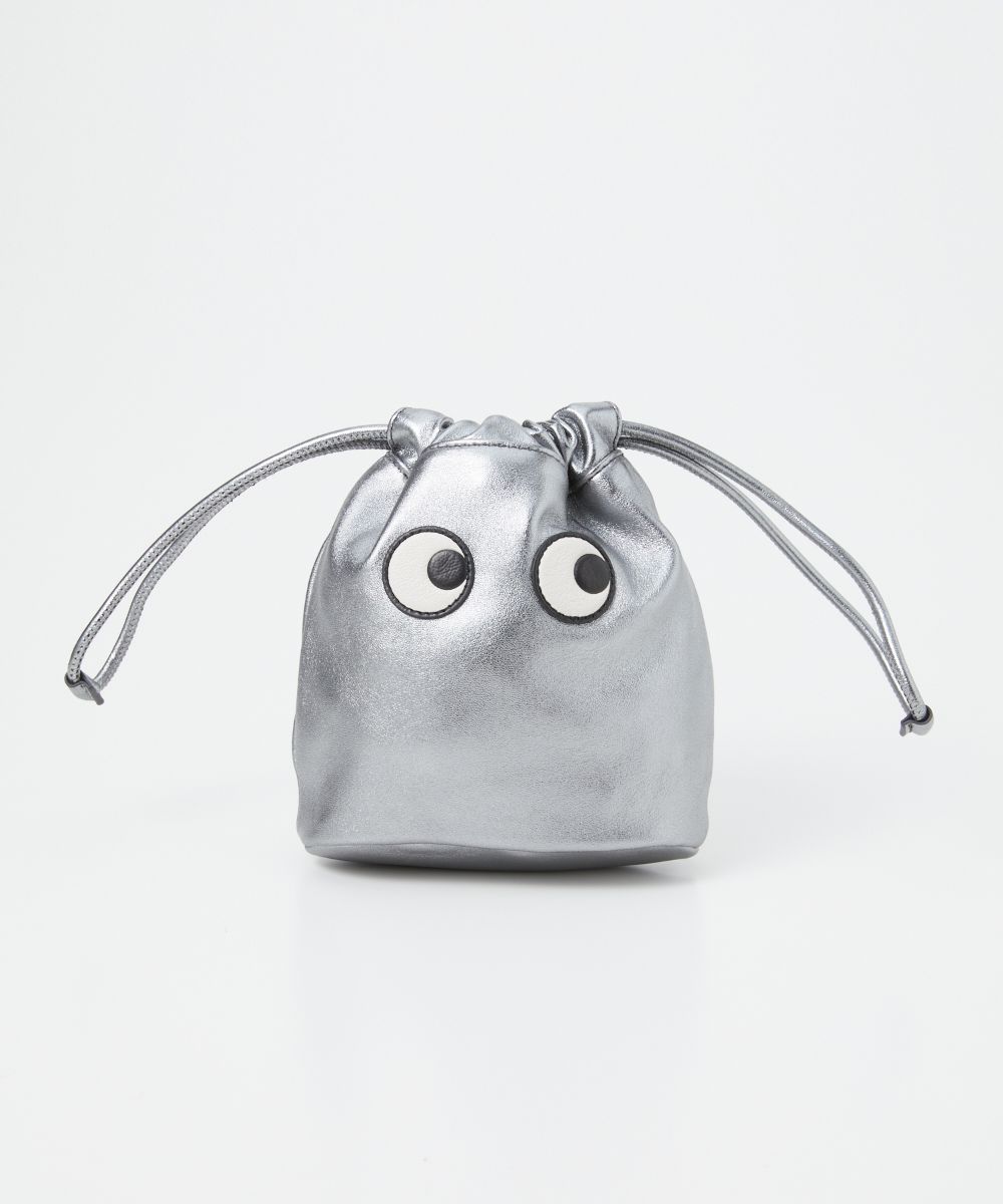 アニヤハインドマーチ ポーチ ANYA HINDMARCH アニヤハインドマーチ ポーチ ロゴ ガーリー