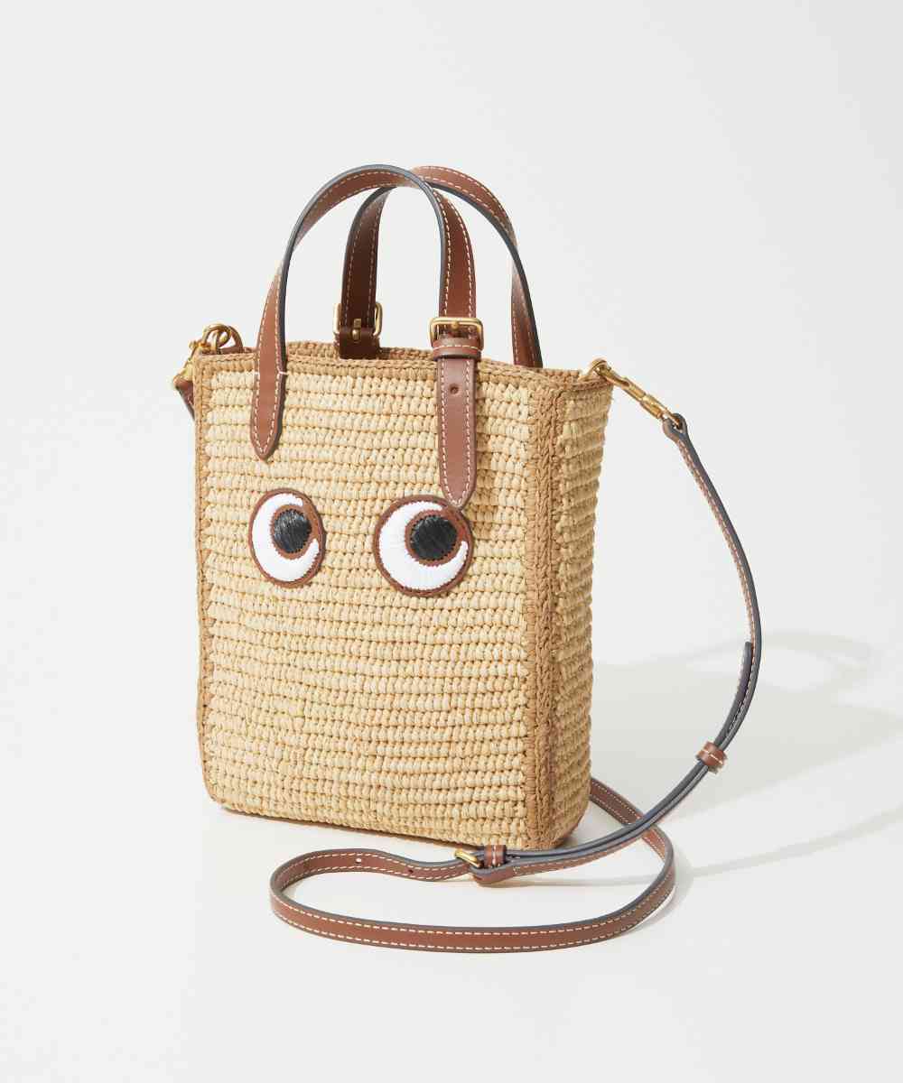 【Anya Hindmarch】X/S ラフィア ホリデー クロスボディ トート ラフィア・ホリデー・クロスボディ・トート | Anya Hindmarch JP
