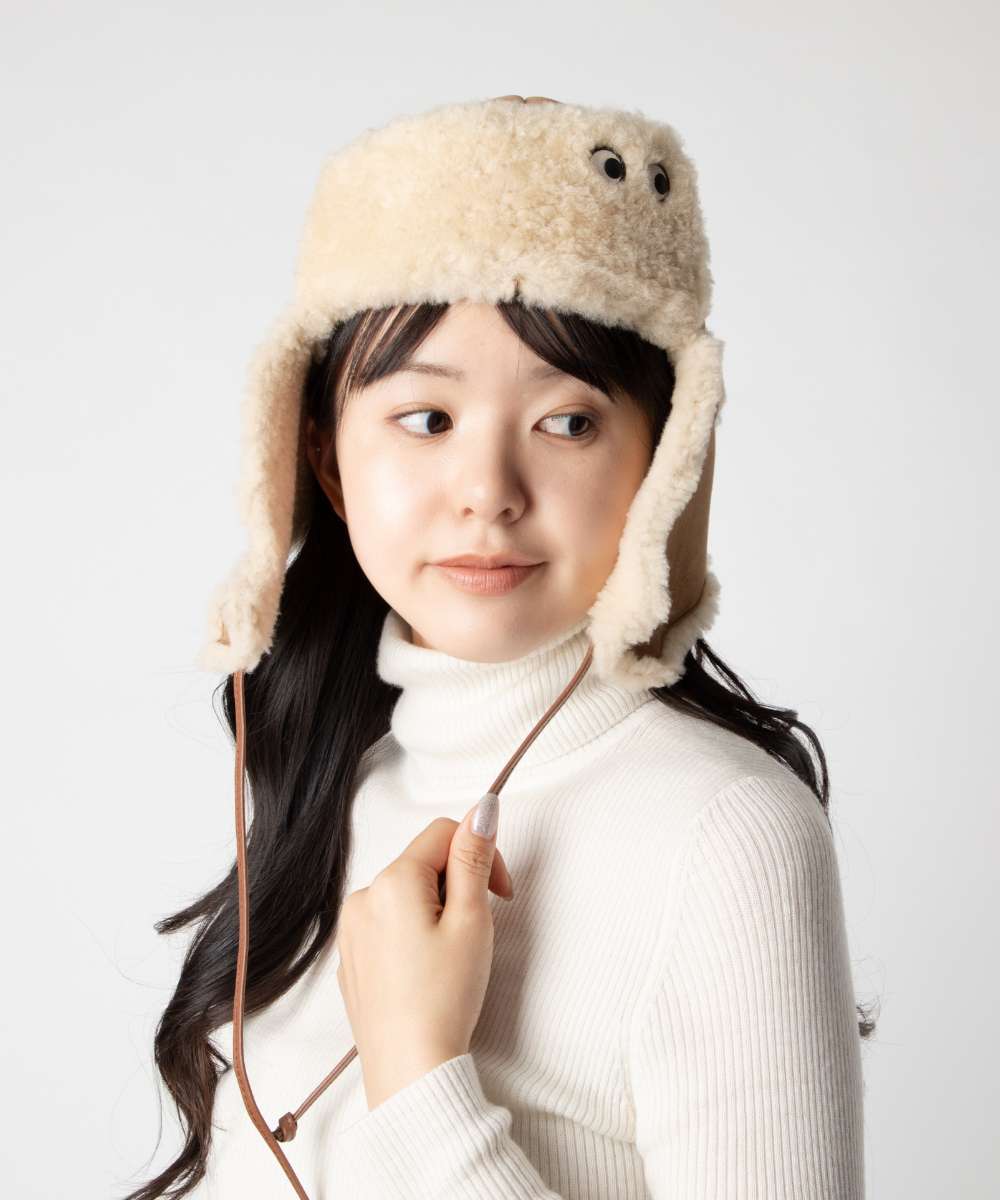 【国内発送】アニヤハインドマーチ ニットキャップ 帽子 EYES Amazon | [アニヤ・ハインドマーチ] ニットキャップ Hat Eyes in