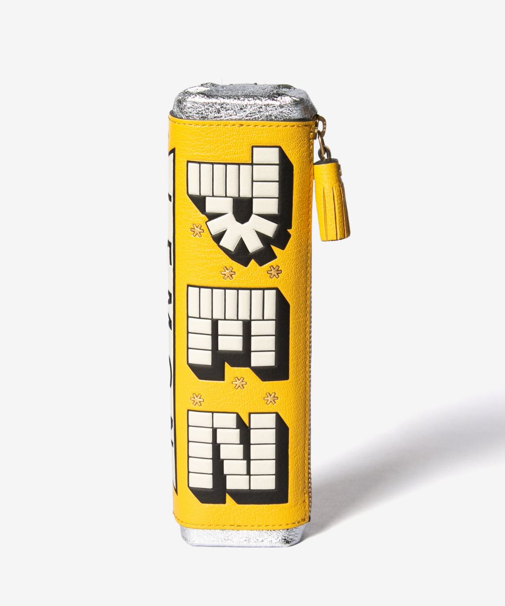 アニヤ ハインド行進曲 ANYA HINDMARCH Anya Brands Pencil Case Pez インチ Shiny Capra PEZ 書きもの容れもの 5050925200929 書きもの容れもの ユニ一発やる 雑貨 小物
