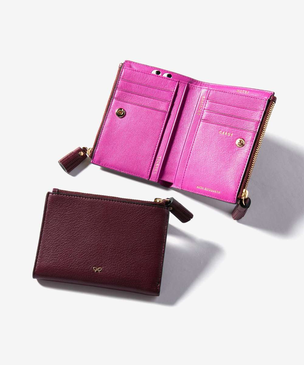 楽天市場】アニヤ ハインドマーチ ANYA HINDMARCH 財布 二つ折り