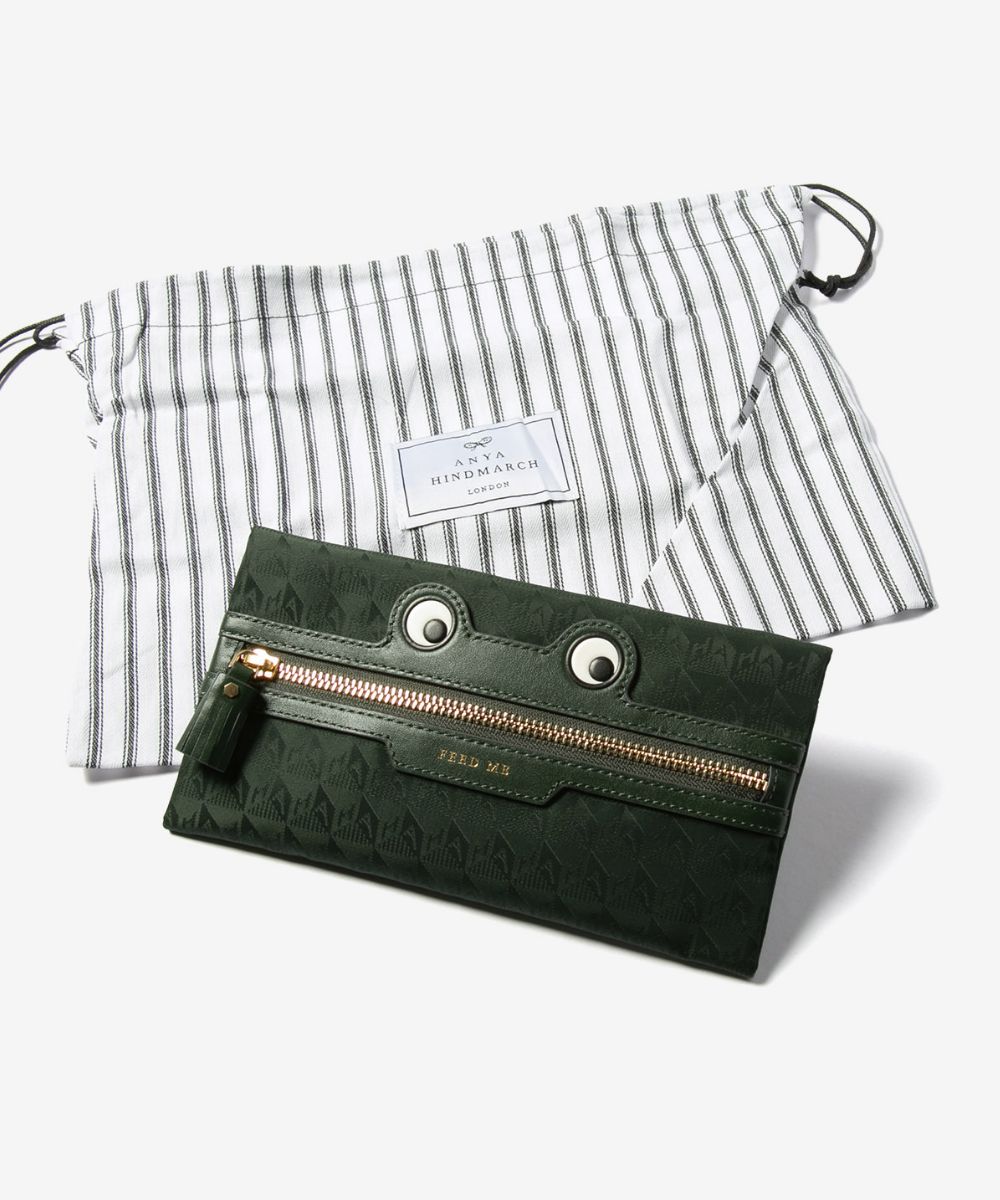 アニヤハインドマーチポーチ IMPORTANT THINGS ANYA HINDMARCH アニヤハインドマーチ ポーチ Important Things
