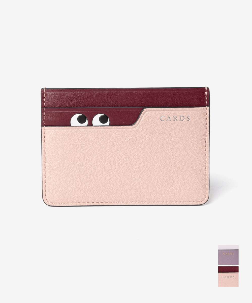 アニヤ ハインドマーチ ANYA HINDMARCH PEEPING EYES CARD CASE ピーピング アイズ カードケース 5050925209403 5050925209045 レディース 財布 小物｜UBLANC