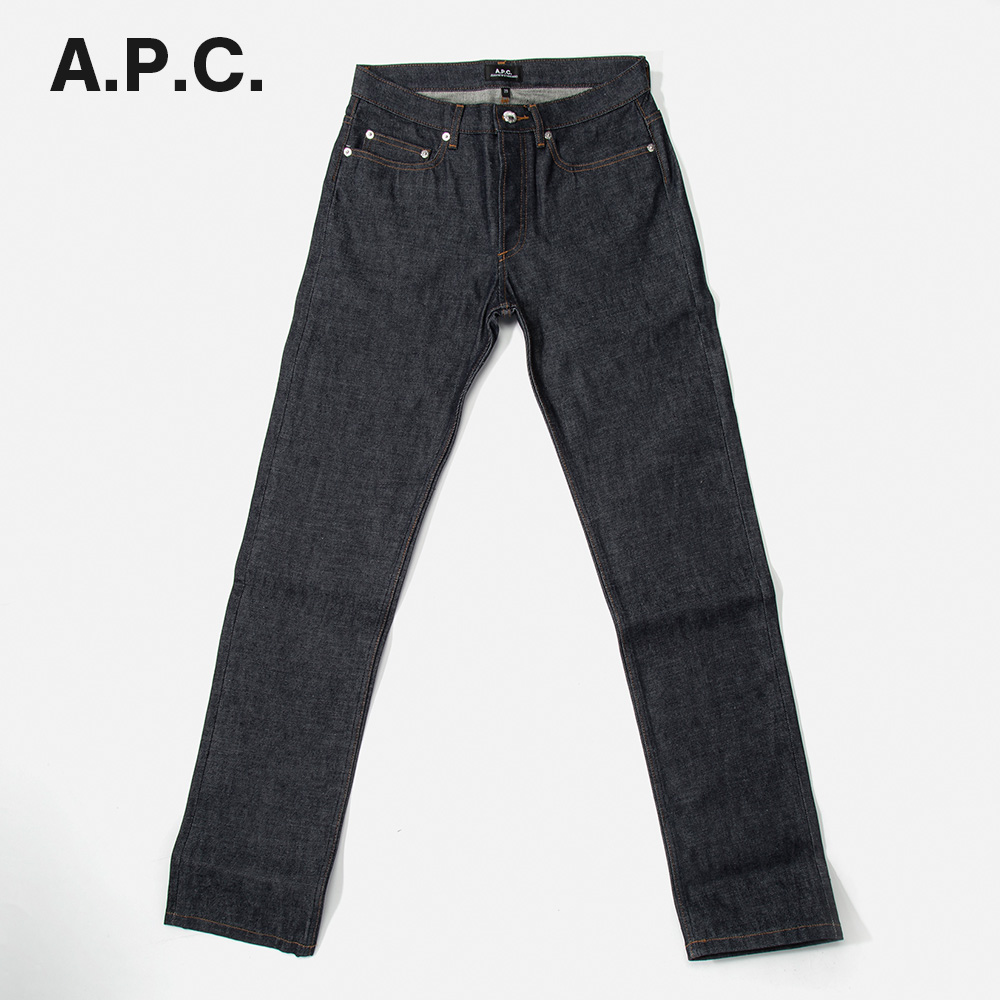 楽天市場】APC アーペーセー A.P.C ジーンズ メンズ ボトムス 