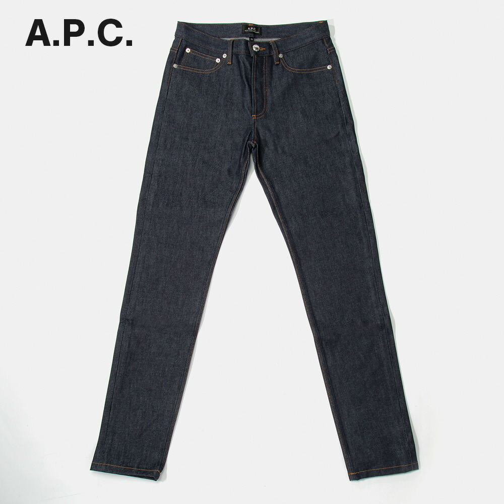 楽天市場】APC アーペーセー A.P.C ジーンズ メンズ ボトムス