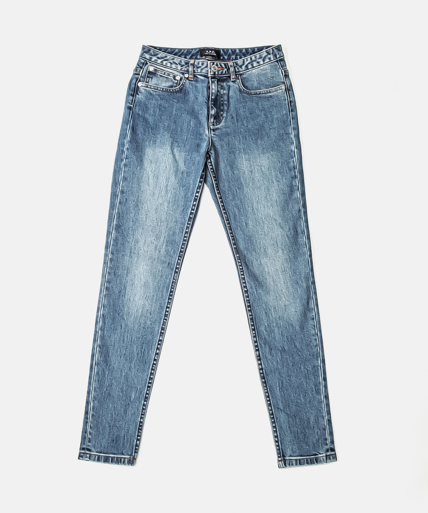 【関税込み】A.P.C. ブルー Tressie ジーンズ 350427467_1.jpg