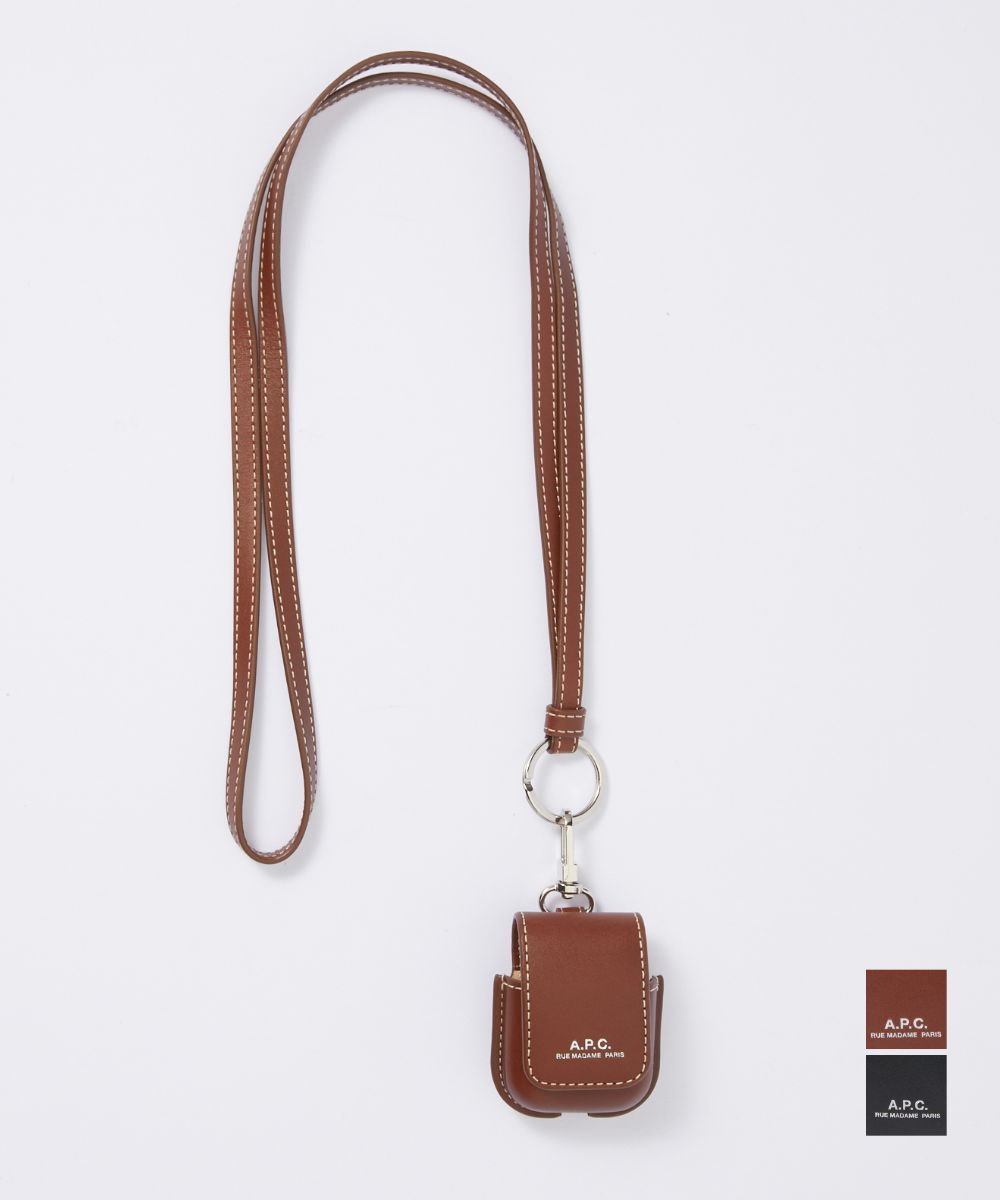 A.P.C.｜AIRPODS CASE 第3世代 ネックストラップ付 PXAWV-M63524 imgrc0239037089.jpg