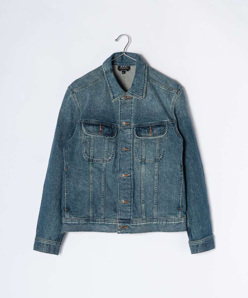楽天市場】APC アーペーセー A.P.C. COZZK H02223 ジャケット