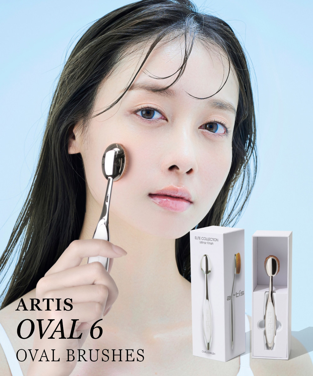 楽天市場】アーティス ARTIS ELITE OVAL3 メイクブラシ
