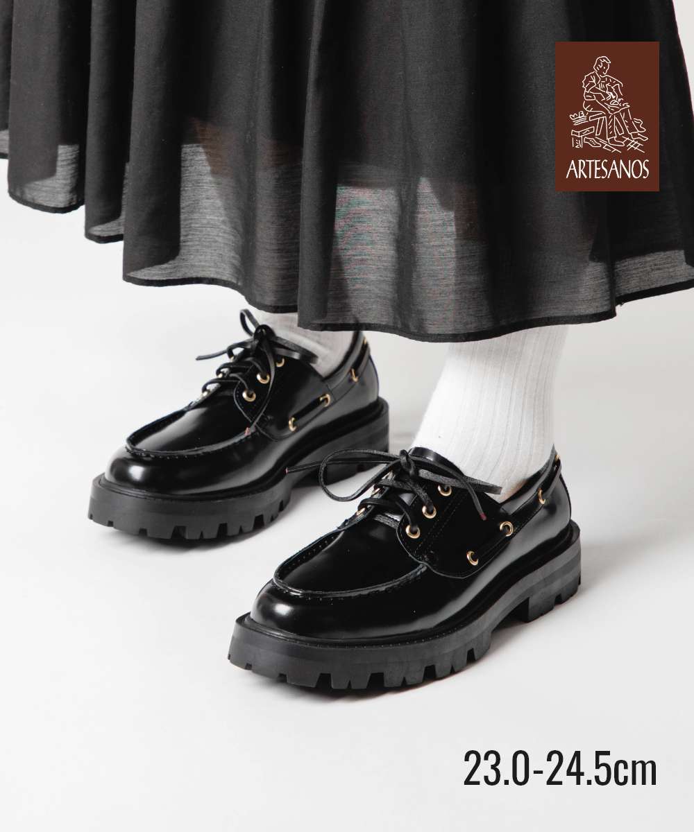 ARTESANOS モカシンシューズ 42 ARTESANOS モカシンシューズ 42 ARTESANOS “モカシン デッキシューズ