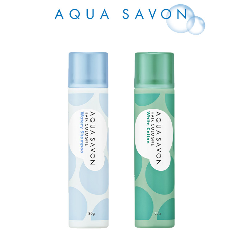 楽天市場 アクアシャボン Aqua Savon ウォータリーシャンプーの香り ホワイトコットンの香り フレグランスヘアコロン 80g レディース コスメ サラサラ髪 ふんわり リフレッシュ ニオイ 清潔感 タバコ トリートメント Uvカット ノンシリコン Ublanc