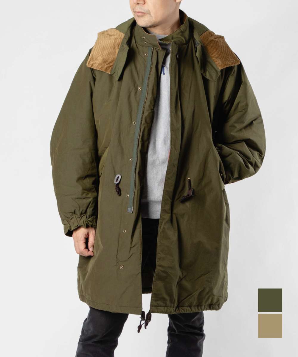 値下げOK Barbour Border モッズコート オリーブグリーン 値下げOK