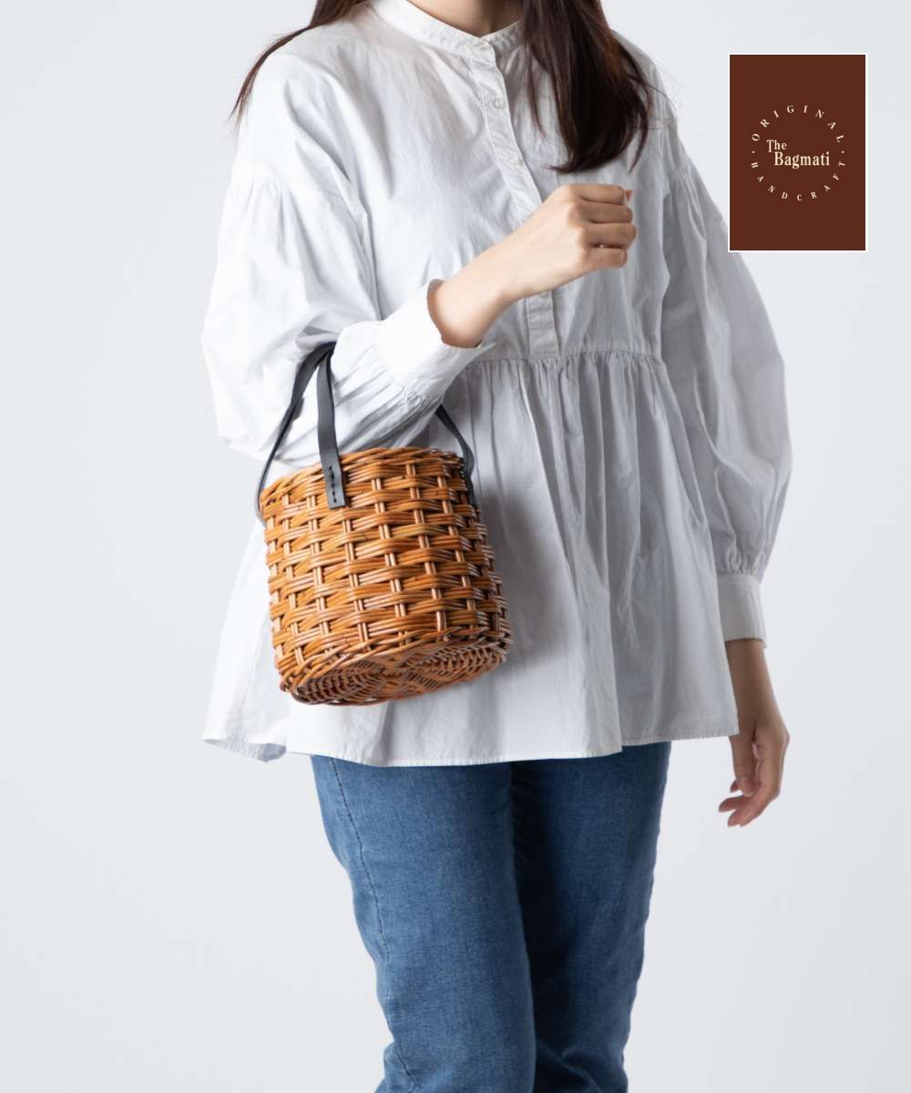 バグマティ THE BAGMATI BBK22-SS41 ハンドバッグ ARULOG 楽天市場】バグマティ THE BAGMATI BBK22-SS41 ハンドバッグ