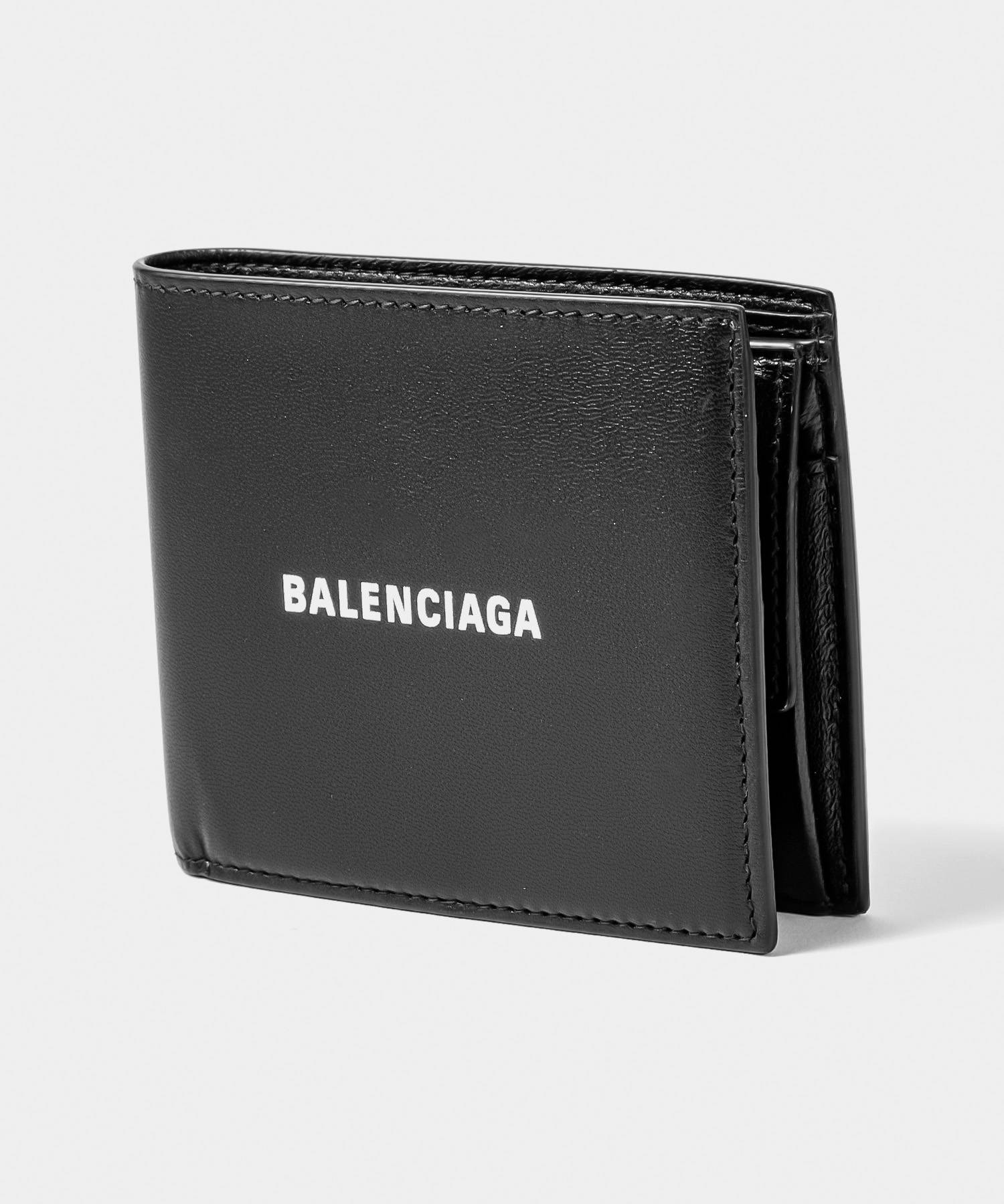 バレンシアガ BALENCIAGA 594315 1I353 二つ折り財布 メンズ 財布 ミニ