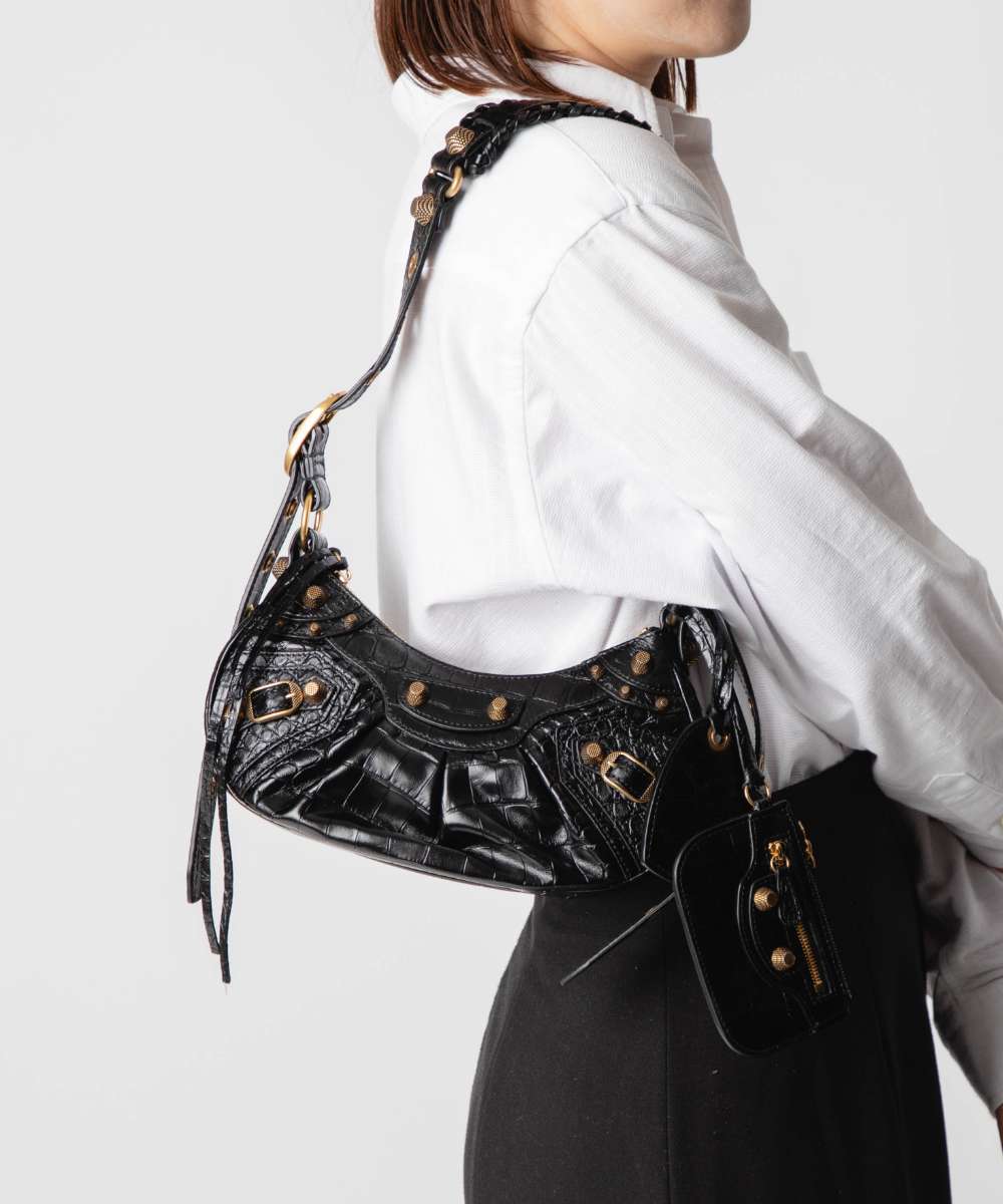 楽天市場】バレンシアガ BALENCIAGA LE CAGOLE XS SHOULDERBAG