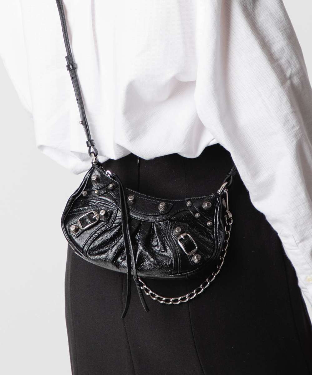国内配送【BALENCIAGA】ル カゴール ミニ ショルダー バッグ 楽天市場】BALENCIAGA バレンシアガ LECAGOLEXS ル・カゴール