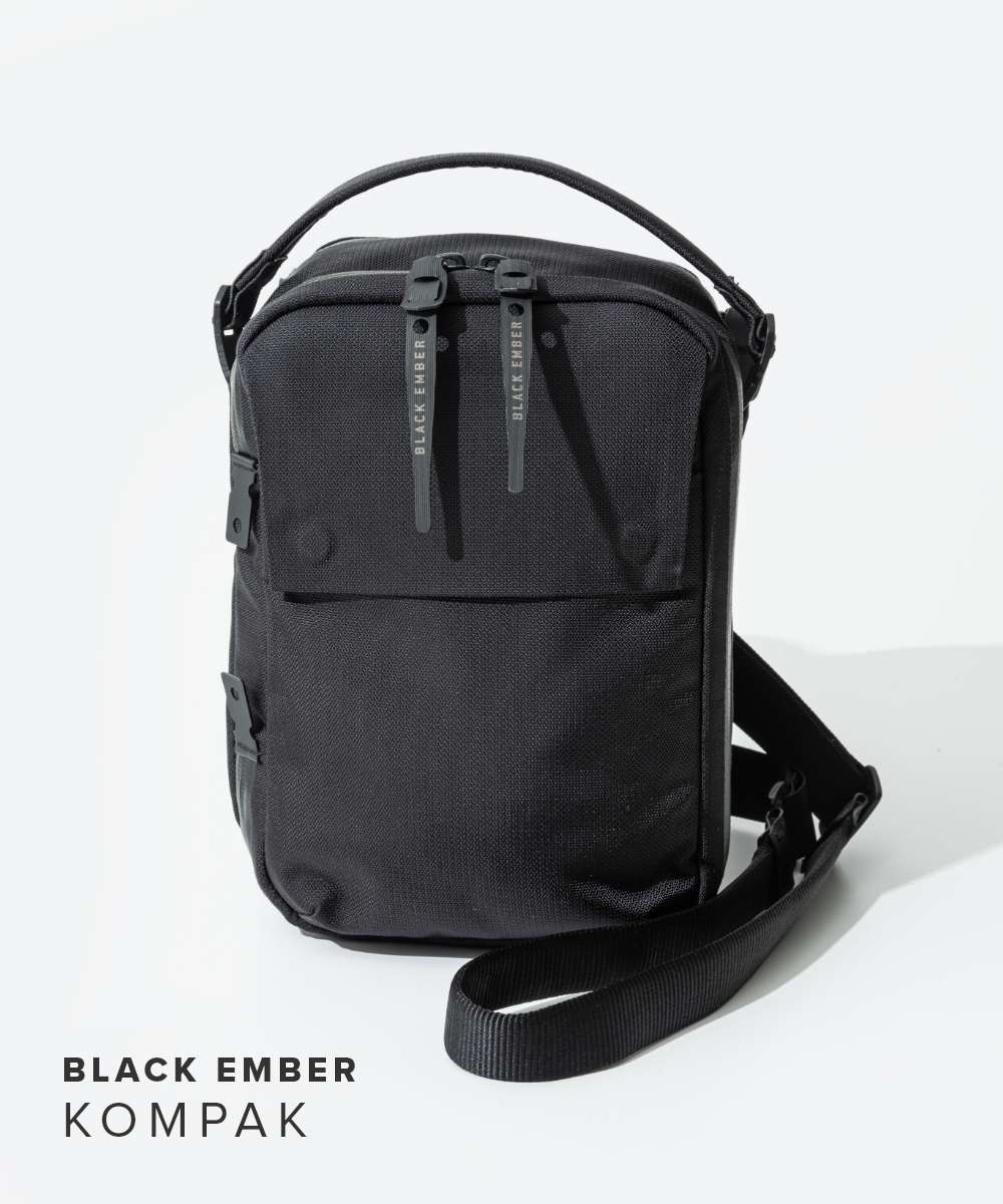 【国内即発】ブラックエンバー ショルダーバッグ 90000 BLACK EMBER ブラックエンバー ショルダーバッグ コンパック