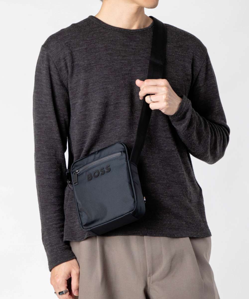 楽天市場】HUGO BOSS ヒューゴボス ショルダーバッグ Catch 3 NS Zip