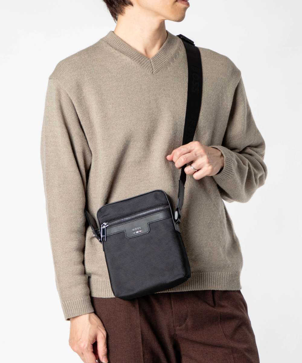 楽天市場】HUGO BOSS ヒューゴボス ショルダーバッグ Ray NS Zip