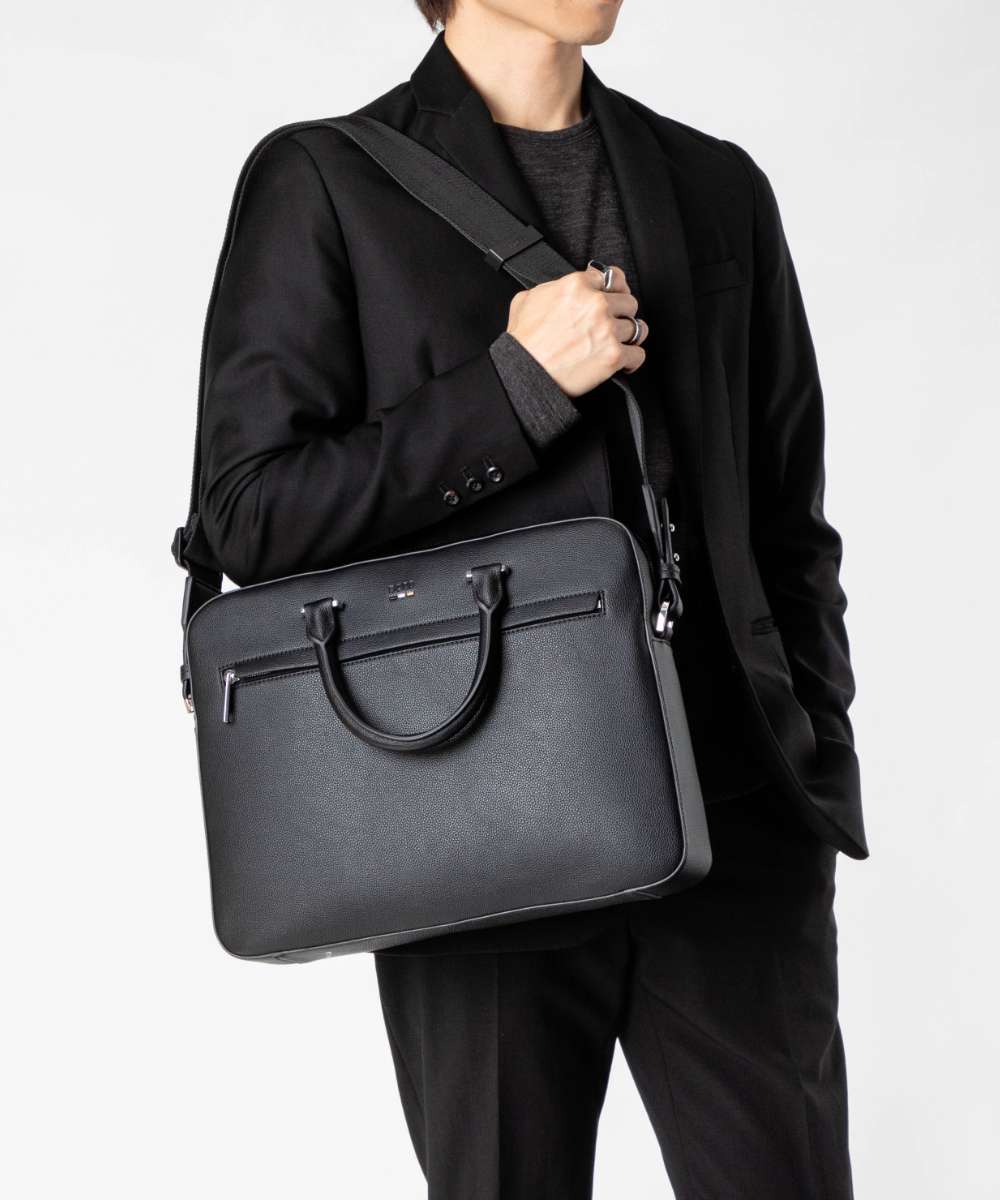 楽天市場】HUGO BOSS ヒューゴボス ブリーフケース Ray S doc case