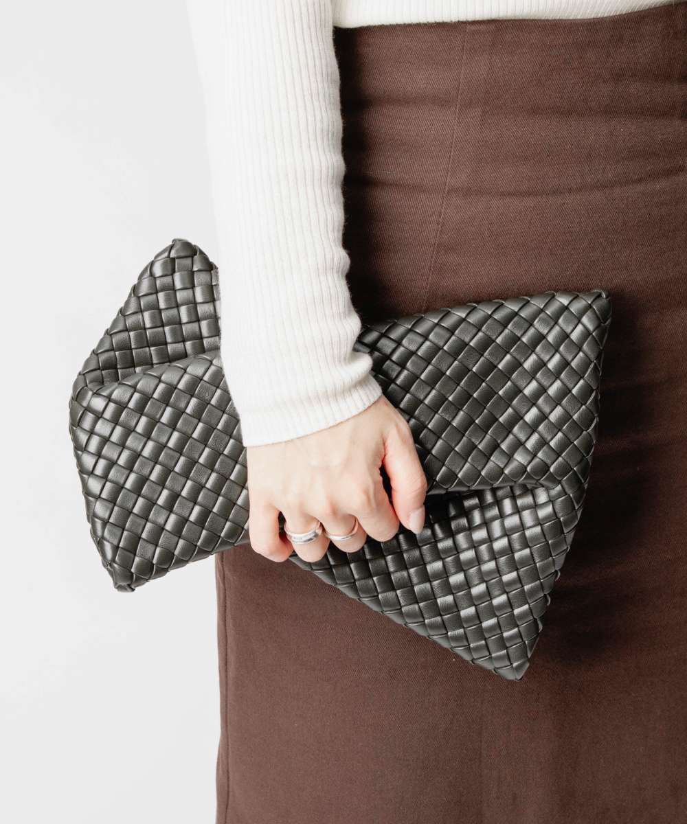 JIMMY CHOO Avenue Clutch アベニュー レザー クラッチバッグ ジミーチュウ JIMMY CHOO AVENUE CLUTCH NBA クラッチバッグ