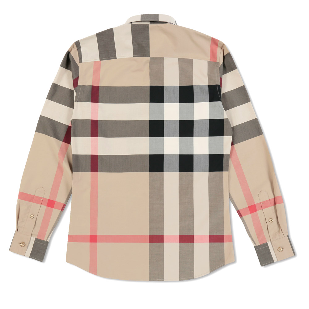 BURBERRY SOMERTON バーバリー チェック シャツ L 国内正規品-