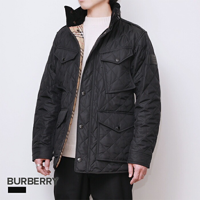 Burberry キルティングジャケット 130A ネイビー取り外しフード付 3BBDAEA9-6A07-4FD7-9346-