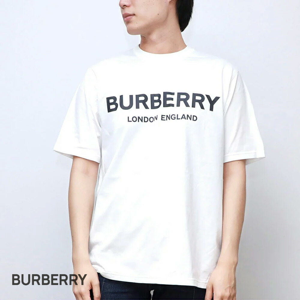 BURBERRY ロゴ Tシャツ XXS お得なセール価格 BURBERRY 定価の半額以下!! バーバリー XS Tシャツ ロゴ 肌見せ Tシャツ/カットソー(七分/長袖)