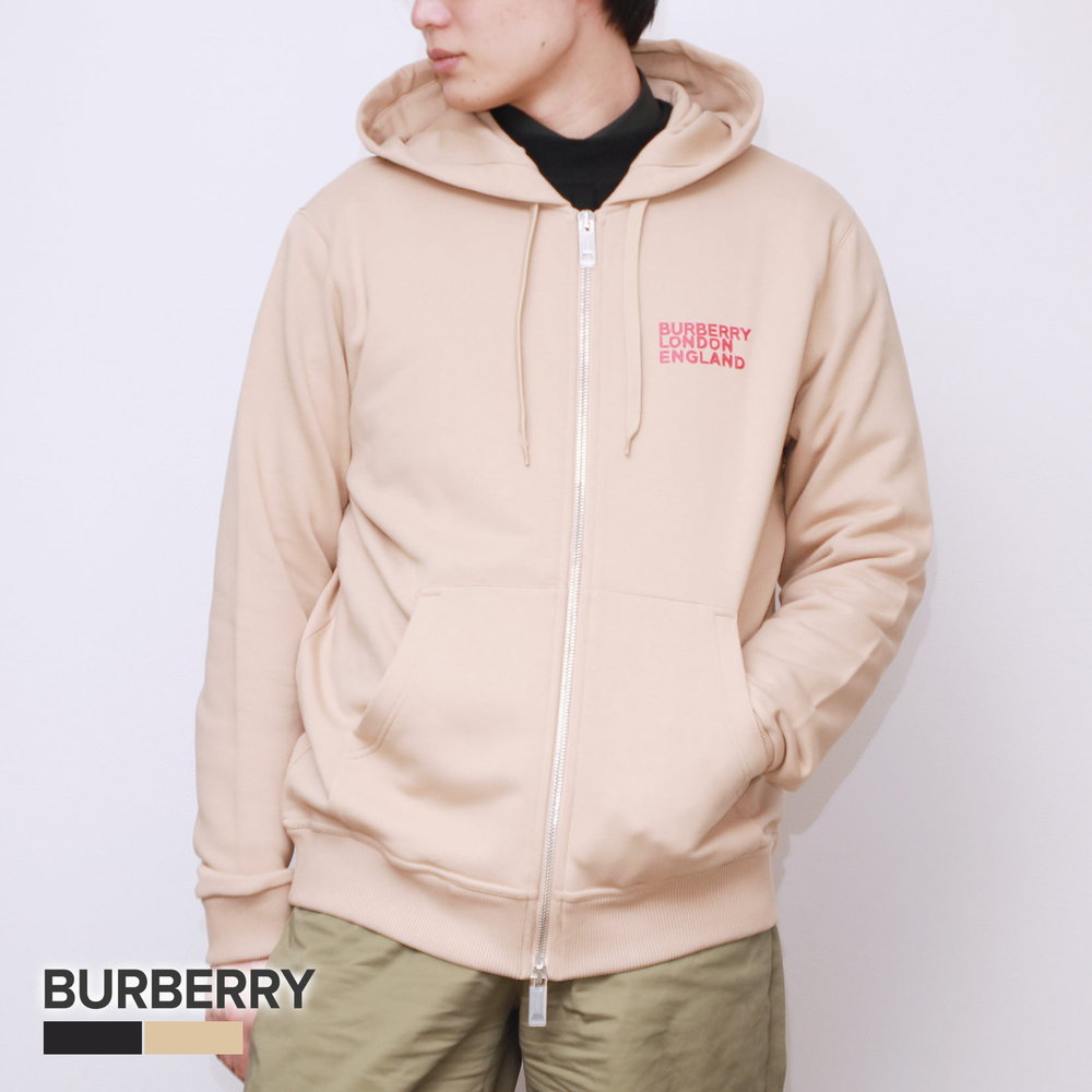 楽天市場】バーバリー BURBERRY LANDON パーカー メンズ モノグラム