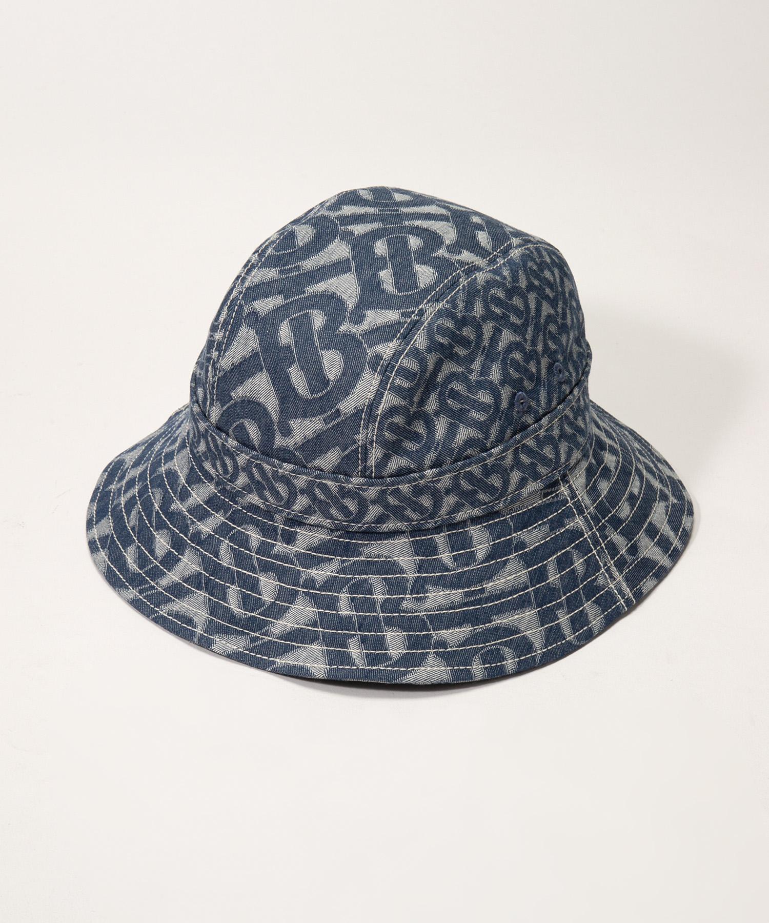 新品 BURBERRY MH WASHED DENIM デニム バケットハット BURBERRY バーバリー バケットハット MH WASHED DENIM BUCKET