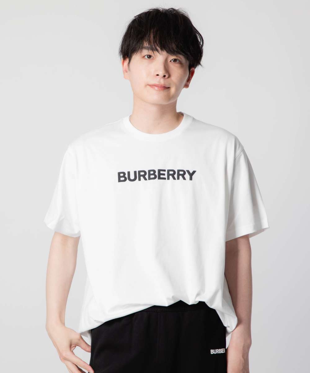 Burberry/バーバリー ローズプリント クルーネック Tシャツ 320201324_2.jpg
