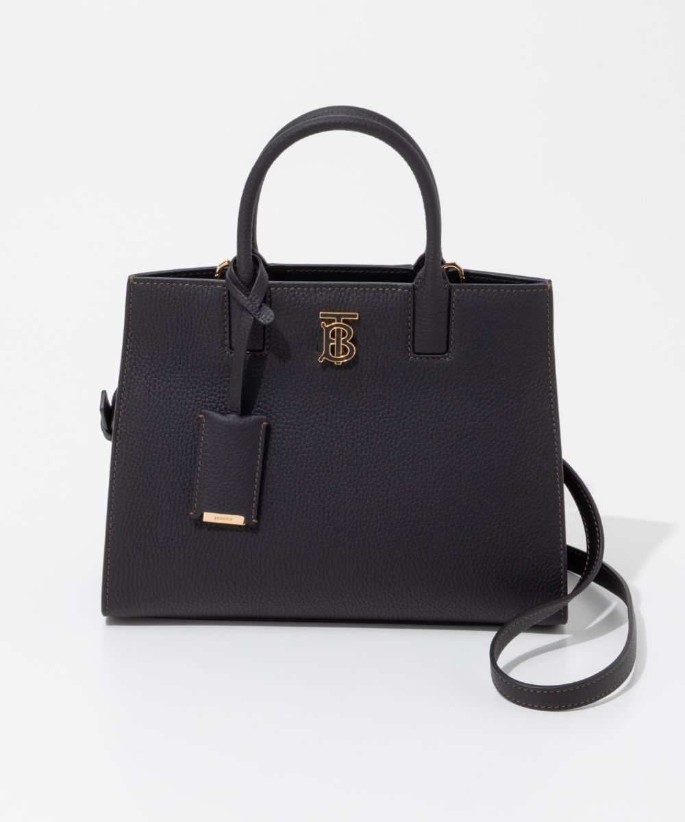 関税負担なし☆Burberry ミニ レザー フランシスバッグ org.jpg