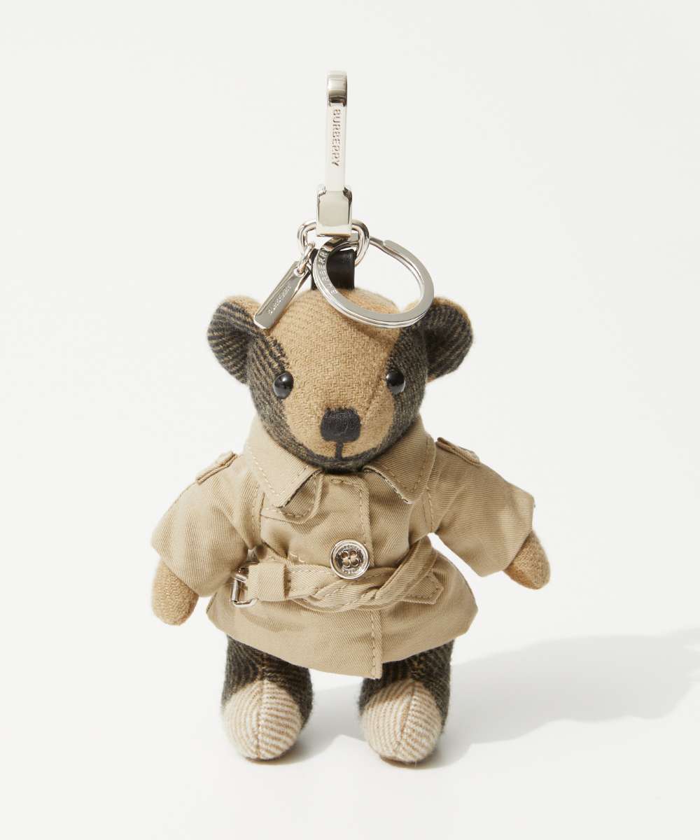BURBERRY トーマスベアチャーム ウィズボウタイ BURBERRY トーマスベア チャーム ウィズ ボウタイ (Burberry