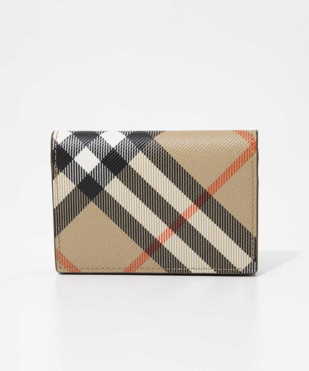 バーバリー　カードケース 楽天市場】Burberry バーバリー Tall B Cut Card Case カード