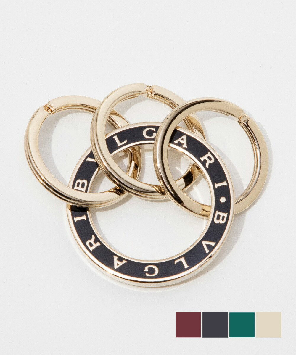 ✨希少・超美品✨BVLGARI キーリング K18 750刻印 チャーム BVLGARI - 美品 BVLGARI キーリング ブルガリ ネックレス トップ