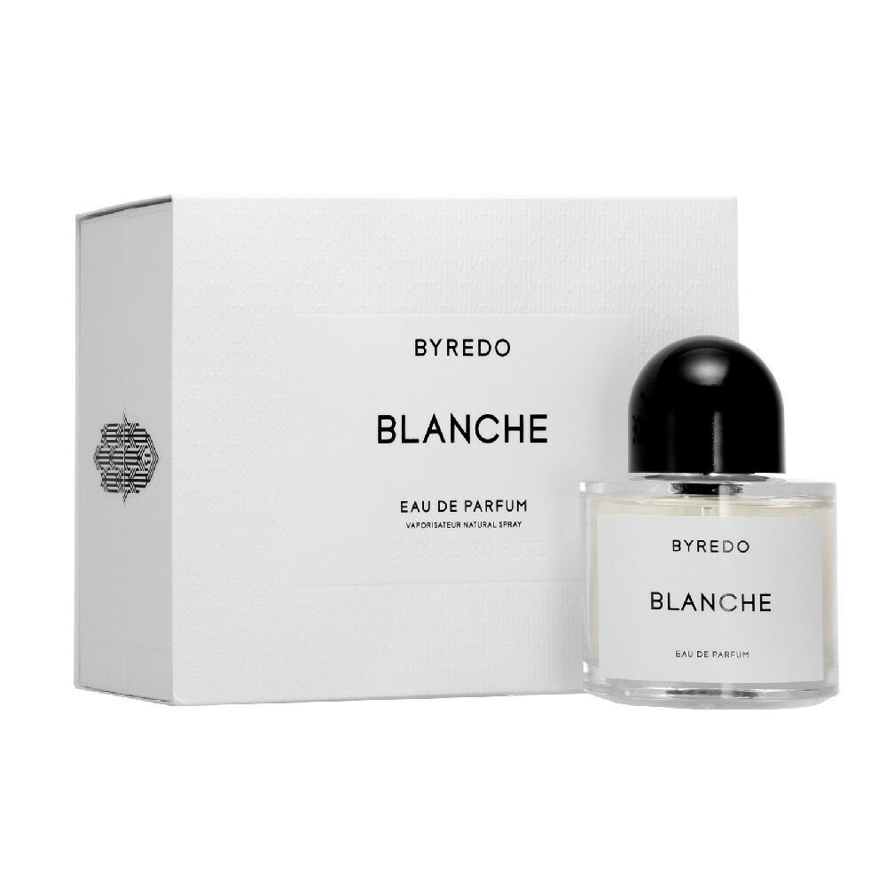 楽天市場 バイレード Byredo ブランシュ オードパルファム 100ml 香水 フレグランス ユニセックス コスメ バレード Blanche Edp ウッディ バニラ プレセント ベルガモット Ublanc