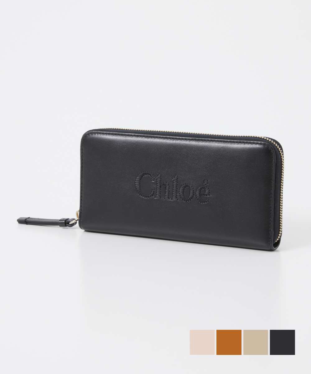 Chloeクロエ ラウンドファスナーロングウォレットラウンドジップ長財布さいふ Chloe クロエ CHLOE 財布 レディース ラウンドファスナー長財布