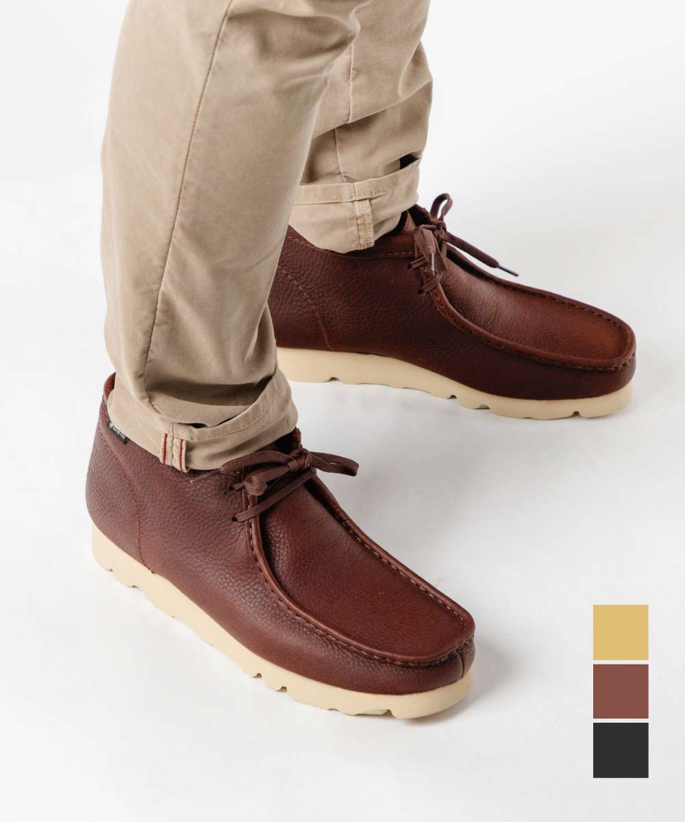 楽天市場】＊CLARKS｜Wallabee Boots GTX Leather/ クラークス
