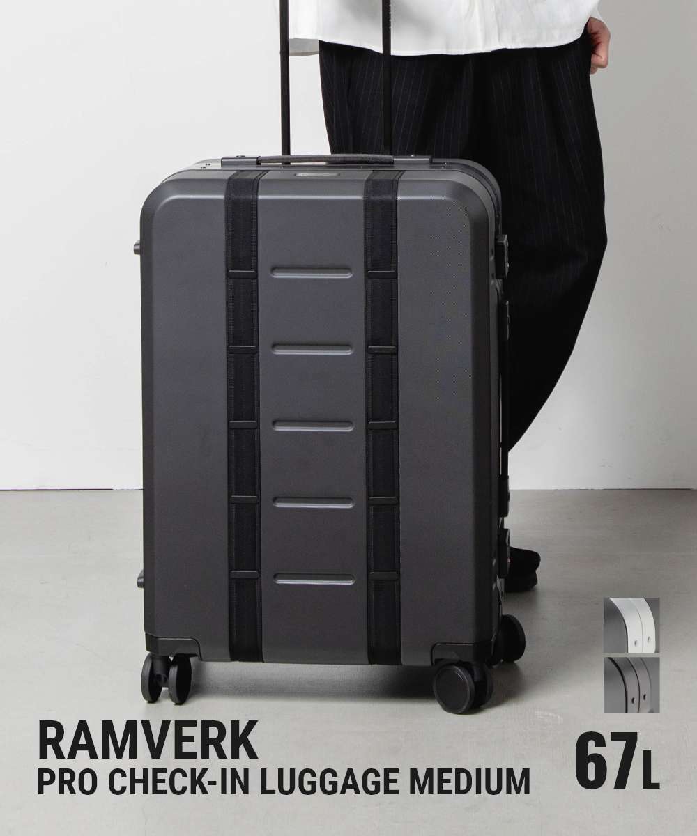ディービー Db Journey Ramverk ランマク Pro Check-in Luggage Medium プロ チェックイン ラゲッジ ミディアム 3000233 キャリーバッグ ユニセックス バッグ