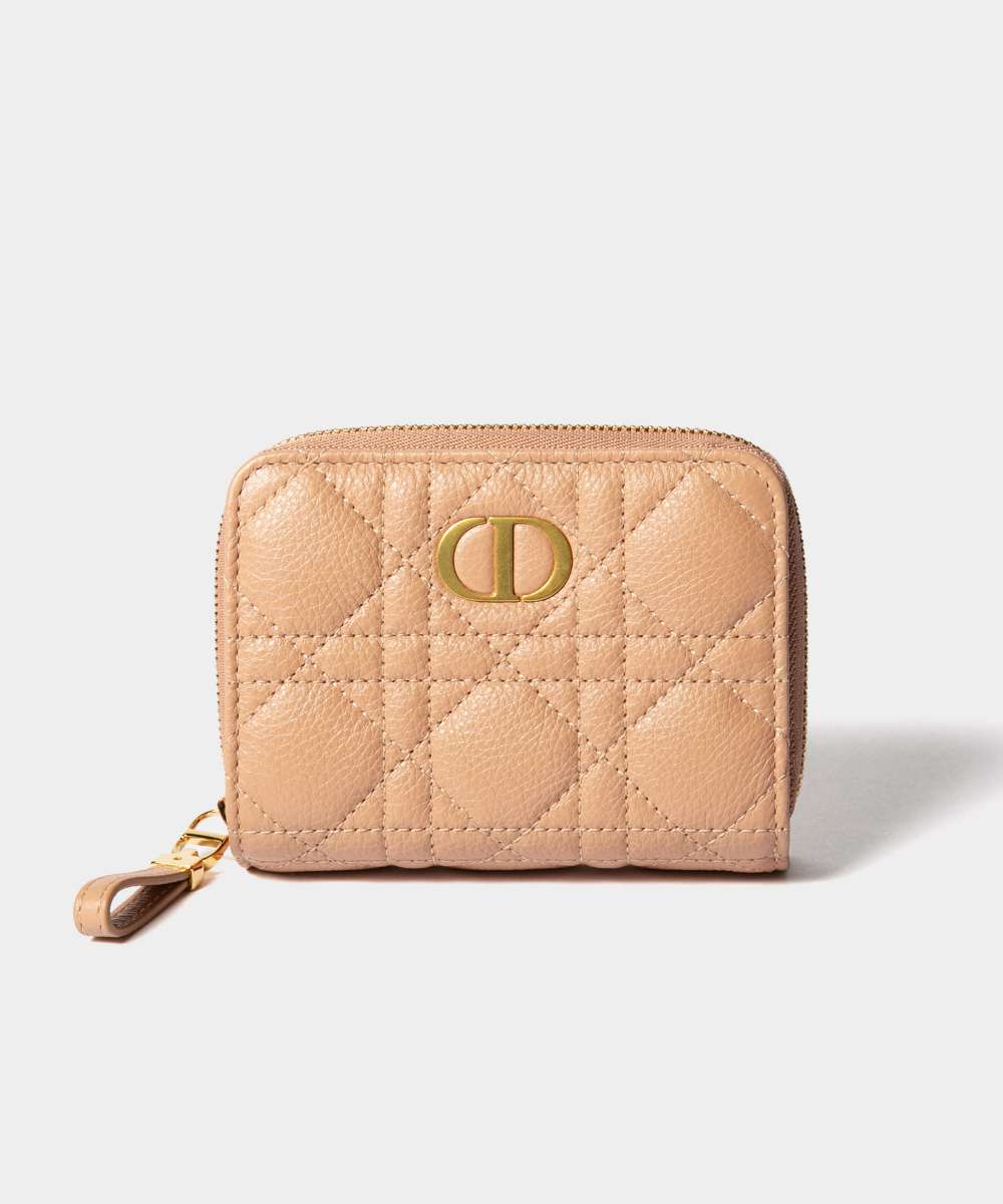 楽天市場】Dior ディオール 二つ折り財布 LADY DIOR MEDIUM