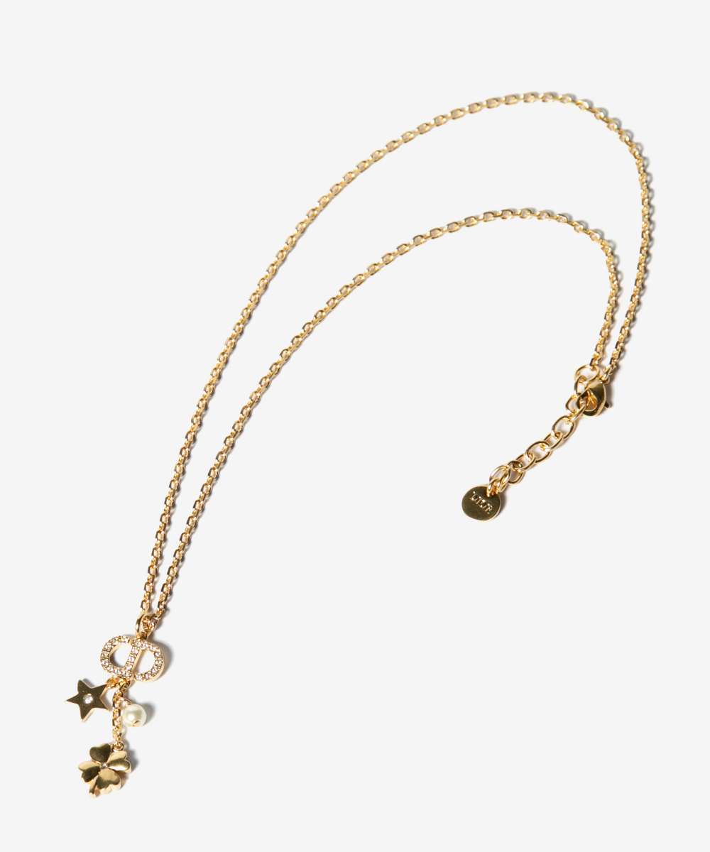 楽天市場】Dior ディオール ネックレス Petit CD Lucky Charms